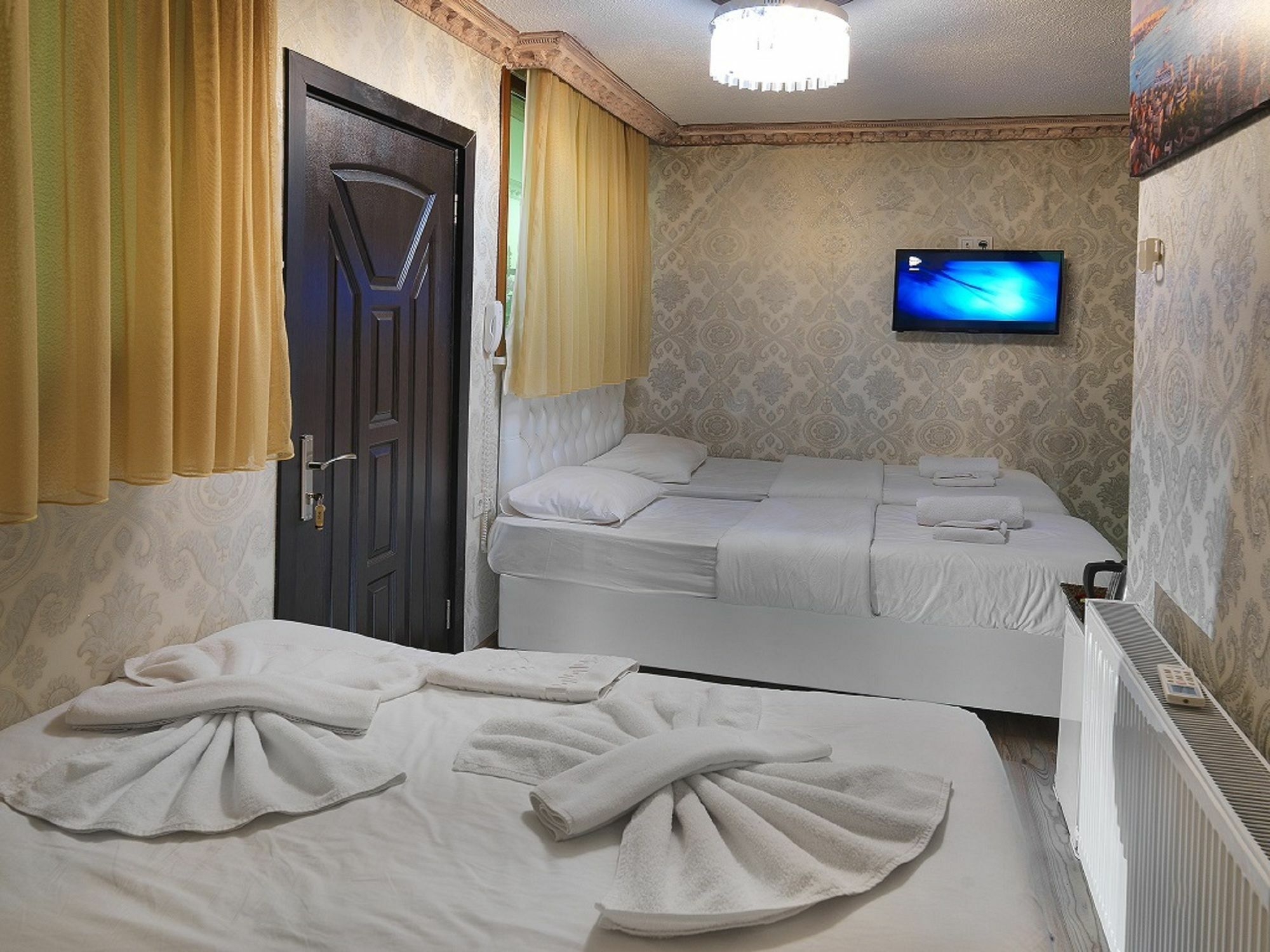 Diyar Budget Hotel Istambul Extérieur photo